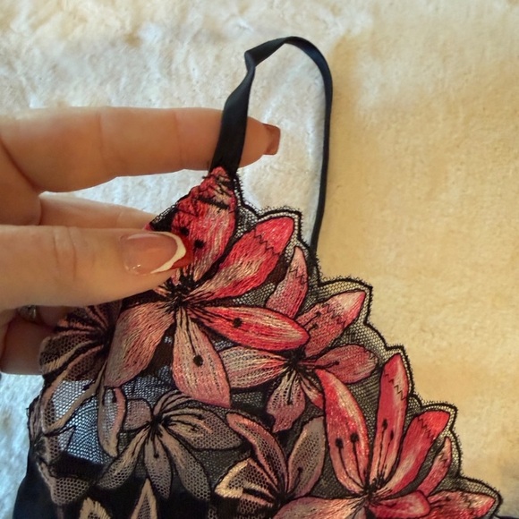 New! SET Victoria’s Secret Ziggy Glam Floral skirt cami 45895 45892 - Picture 13 of 15